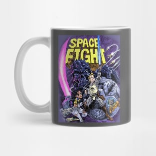 Space Fight Mug